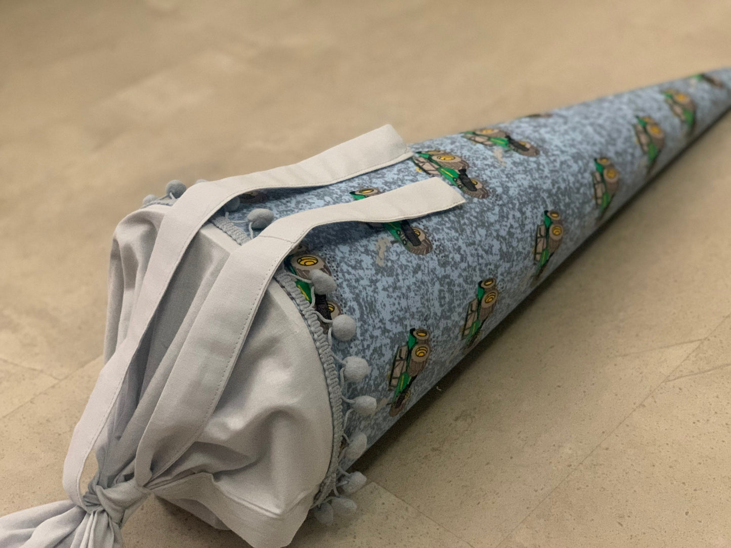Schultüte, Zuckertüte Einschulung 70cm Handmade - Traktor