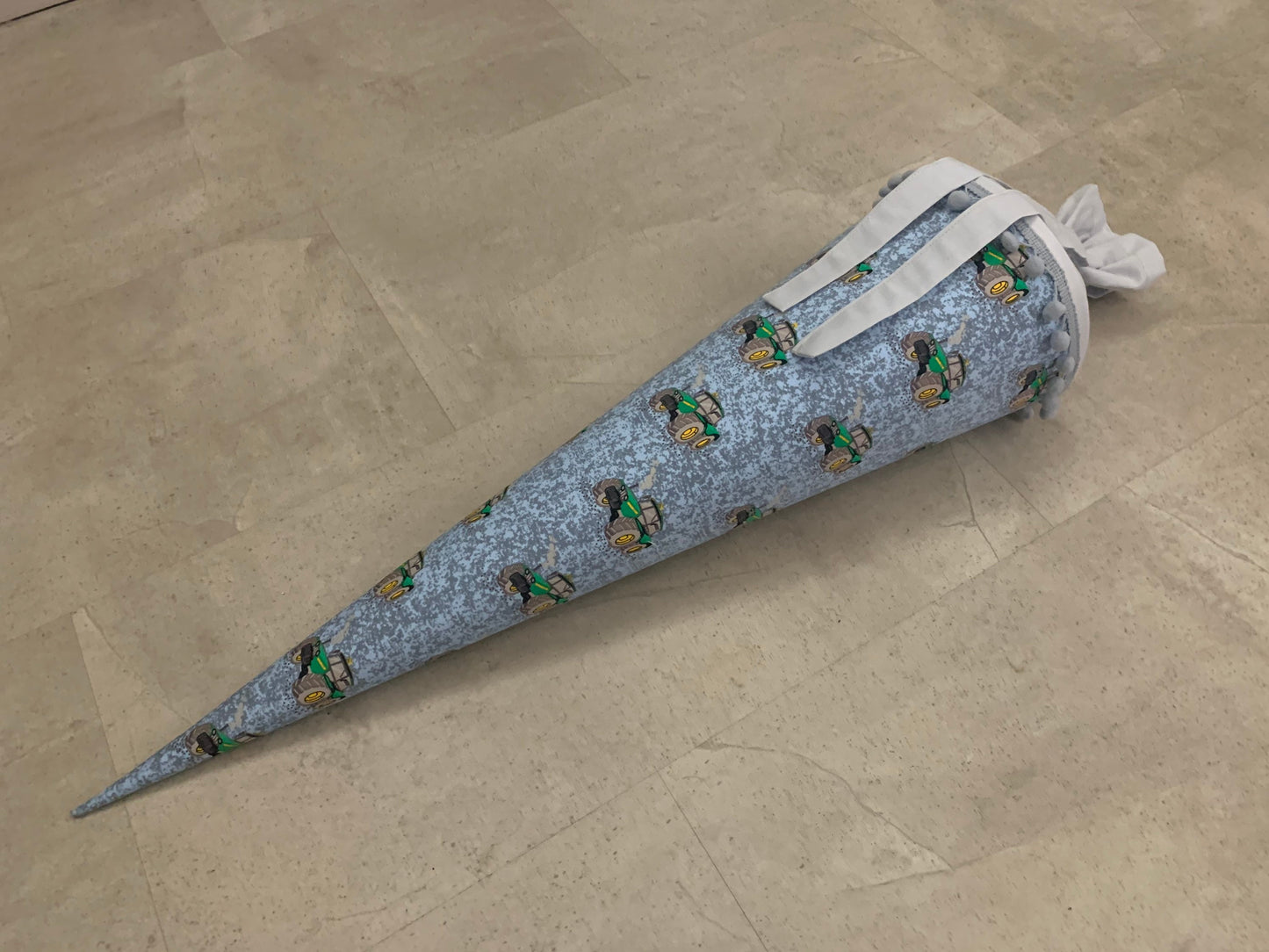 Schultüte, Zuckertüte Einschulung 70cm Handmade - Traktor