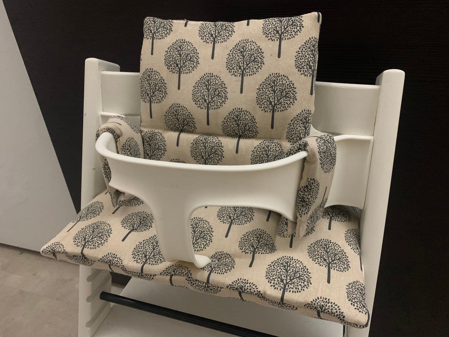 Tripp Trapp Sitzkissen Kissenset für Stokke Hochstuhl - Natur Baum
