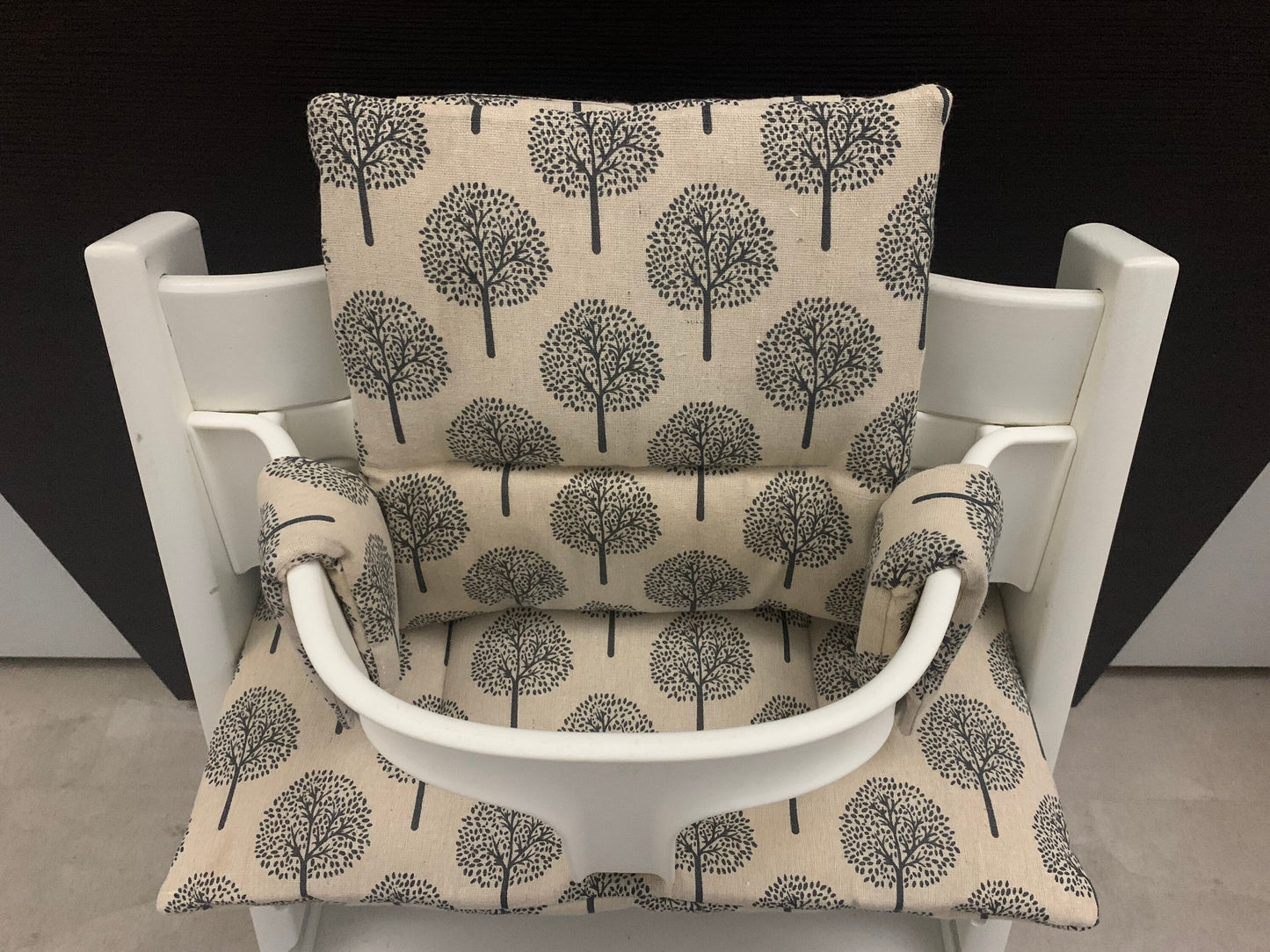 Tripp Trapp Sitzkissen Kissenset für Stokke Hochstuhl - Natur Baum