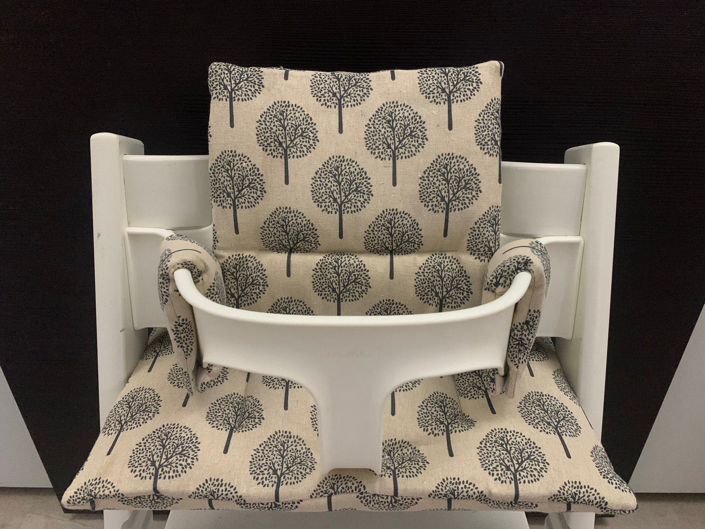 Tripp Trapp Sitzkissen Kissenset für Stokke Hochstuhl - Natur Baum