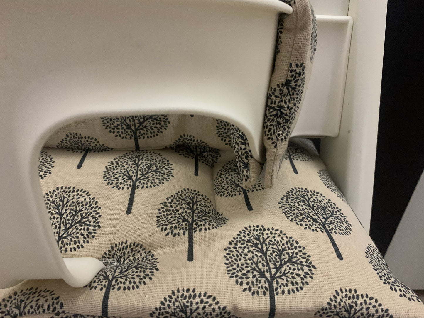 Tripp Trapp Sitzkissen Kissenset für Stokke Hochstuhl - Natur Baum