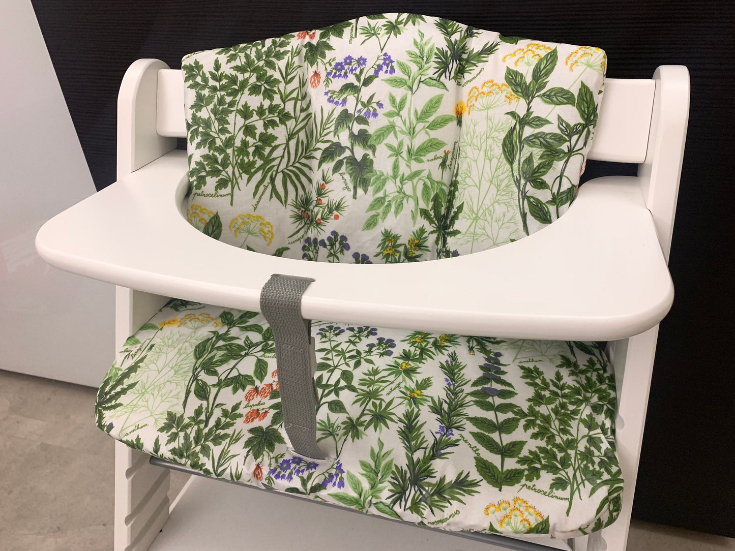 Abwaschbares Sitzkissen Kissenset für Hauck Alpha, Tray, Beta Hochstuhl - Odori