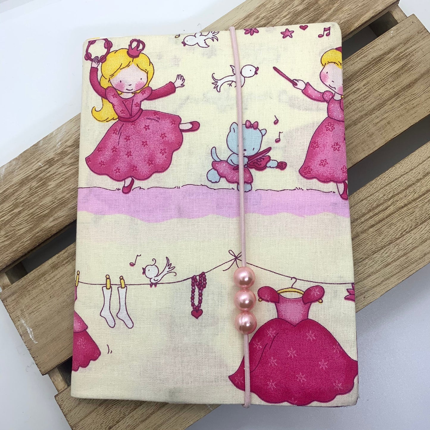U-Heft Hülle - Prinzessin