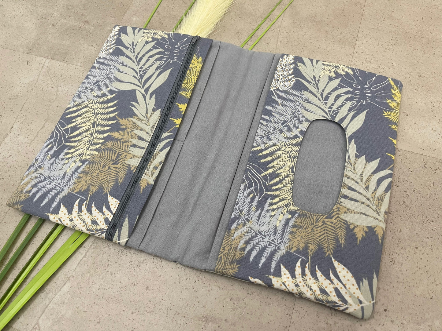 Wickeltasche Windeltasche Baby - Kräuter