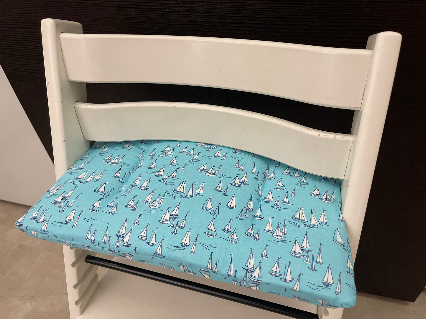 Tripp Trapp Sitzkissen Kissen für Stokke Hochstuhl - Seegelboote