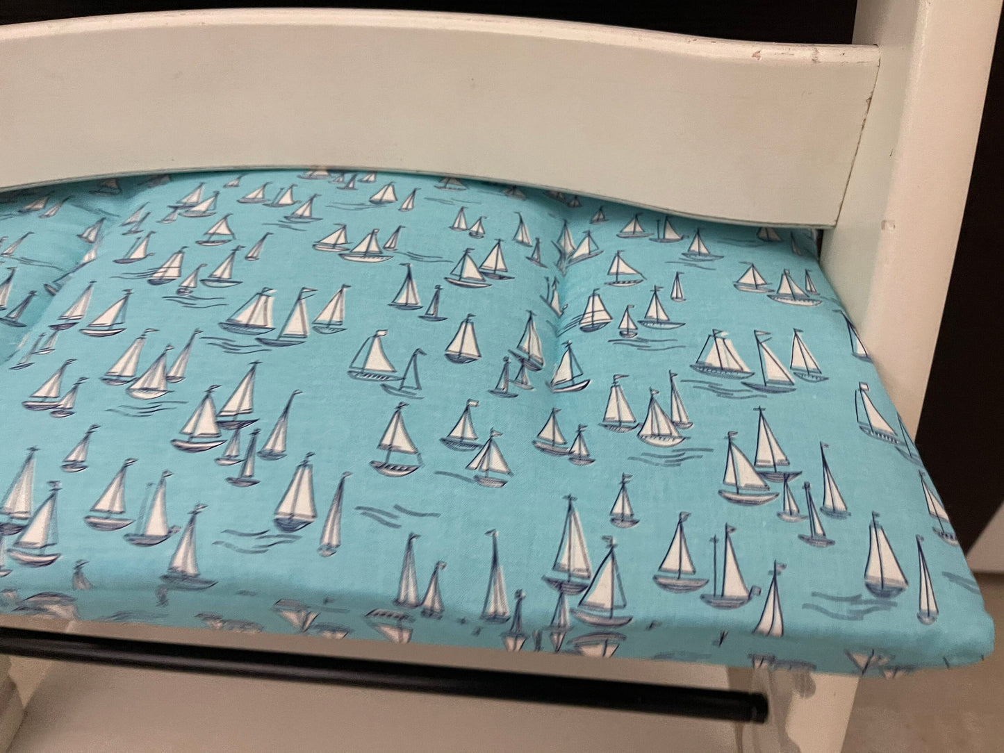 Tripp Trapp Sitzkissen Kissen für Stokke Hochstuhl - Seegelboote