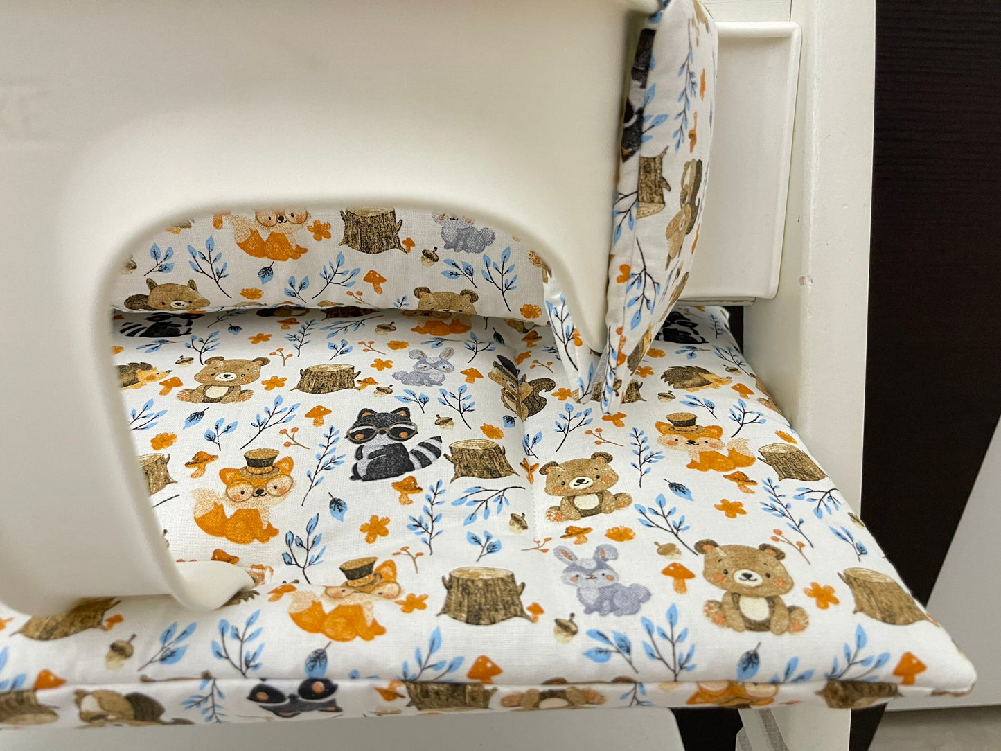 Tripp Trapp Sitzkissen Kissenset für Stokke Hochstuhl - Waldtiere Herbstlich
