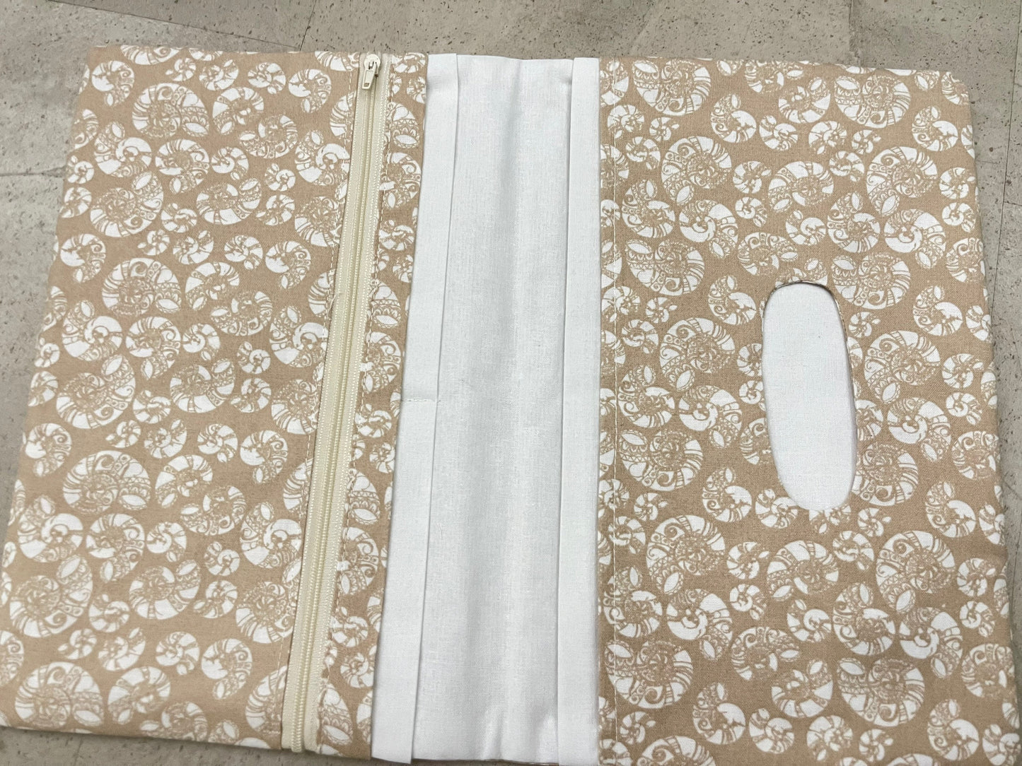 Wickeltasche Windeltasche Baby - Muschel