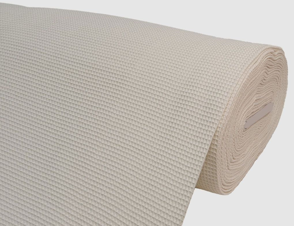 Tripp Trapp Sitzkissen Kissenset für Stokke Hochstuhl - Waffelpiqué Creme