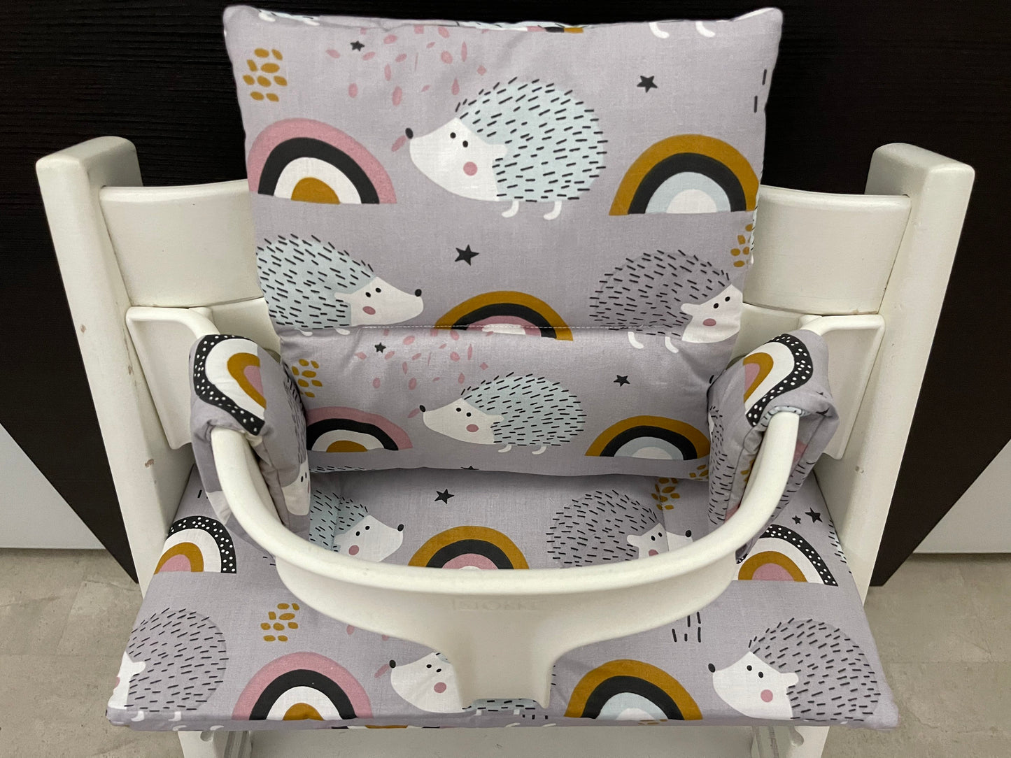 Tripp Trapp Sitzkissen Kissenset für Stokke Hochstuhl - Igel