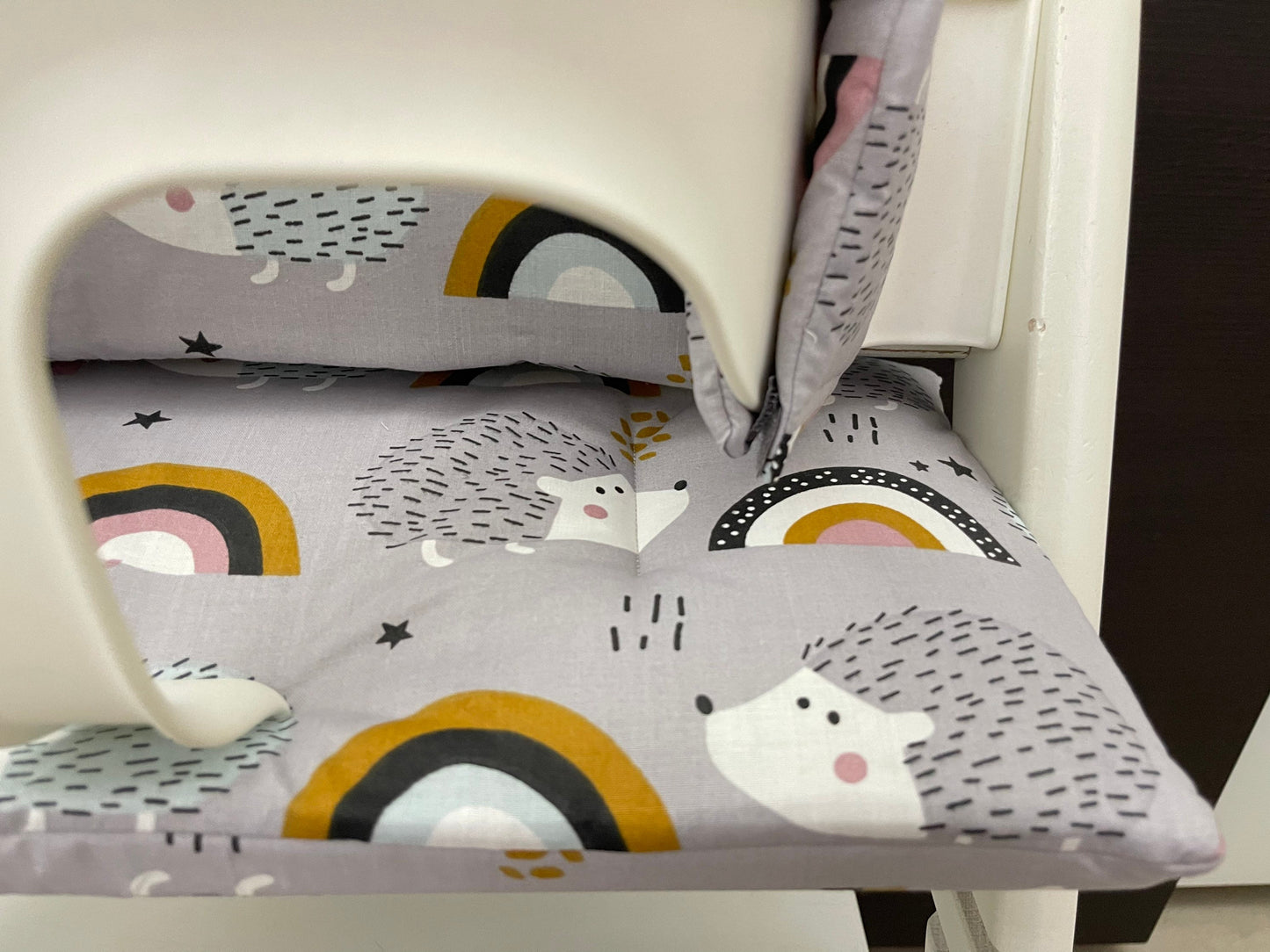 Tripp Trapp Sitzkissen Kissenset für Stokke Hochstuhl - Igel