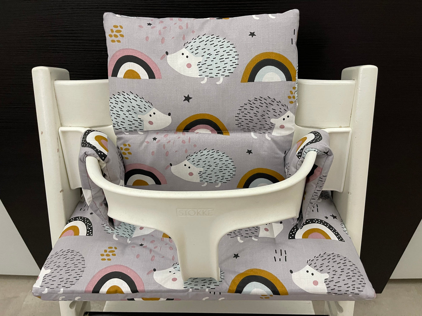 Tripp Trapp Sitzkissen Kissenset für Stokke Hochstuhl - Igel