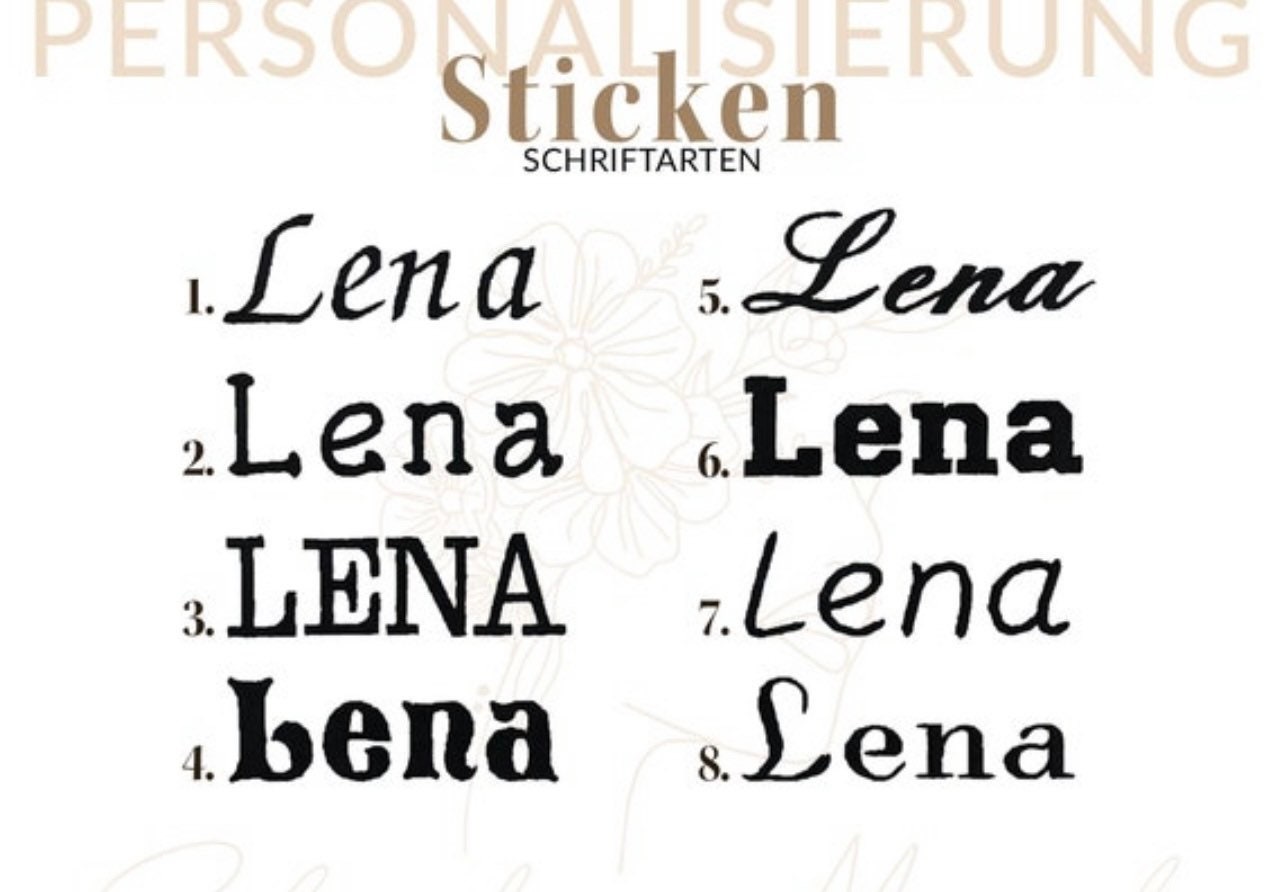 Namenskissen, Kuschelkissen, Personalisierung gestickt | Pferd