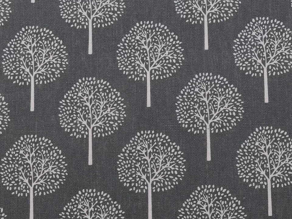 Sitzkissen Kissenset für Hauck Alpha, Tray Hochstuhl - Grau Baum