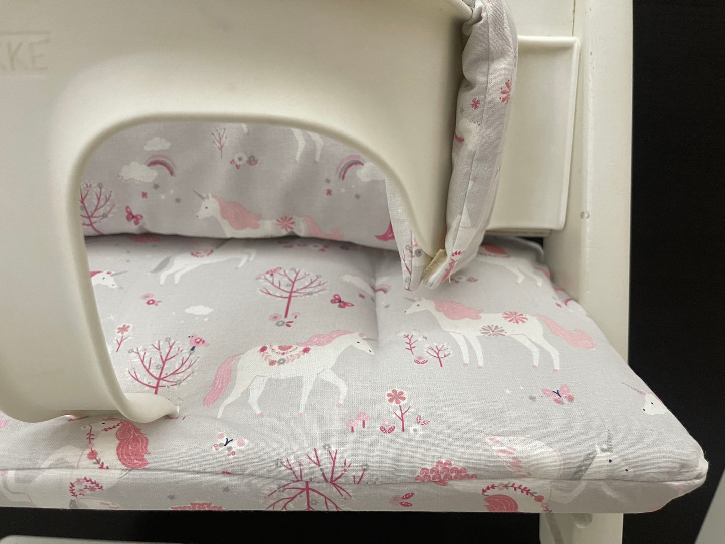 Tripp Trapp Kissenset für Stokke Hochstuhl - Einhorn