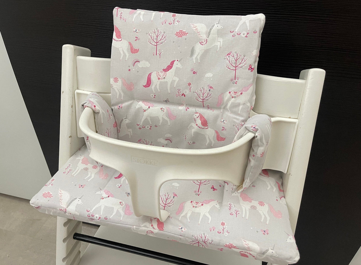 Tripp Trapp Kissenset für Stokke Hochstuhl - Einhorn