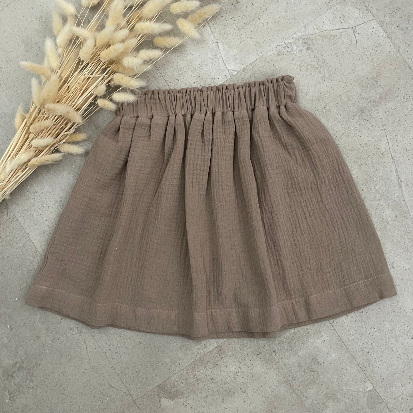 Kinder Rock Musselin, Einschulung