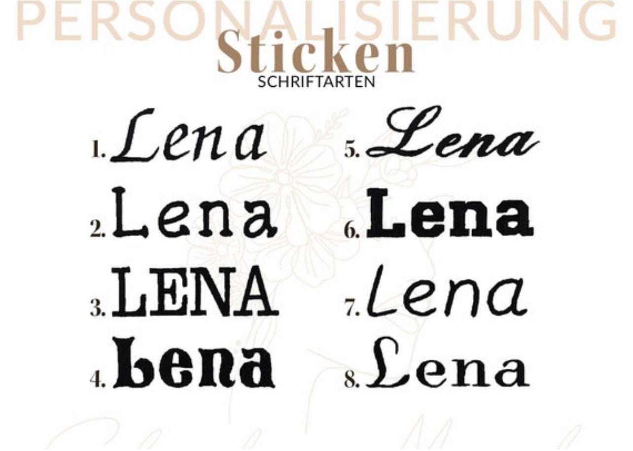 U-Heft personalisiert Untersuchungsheft Hülle Schutz - Blumen weiß
