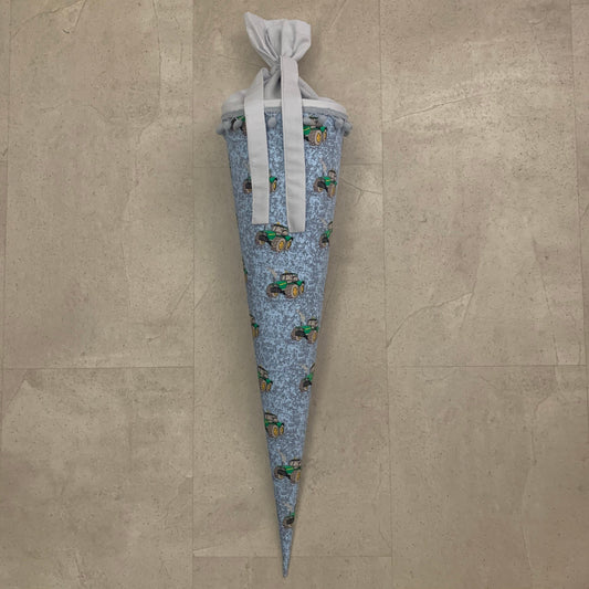 Schultüte, Zuckertüte Einschulung 70cm Handmade - Traktor