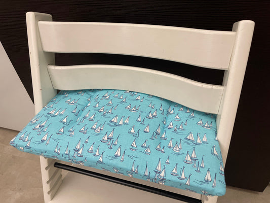 Tripp Trapp Sitzkissen Kissen für Stokke Hochstuhl - Seegelboote