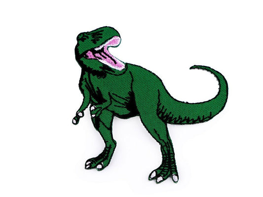 Aufbügler Aufnäher Applikation Dinosaurier