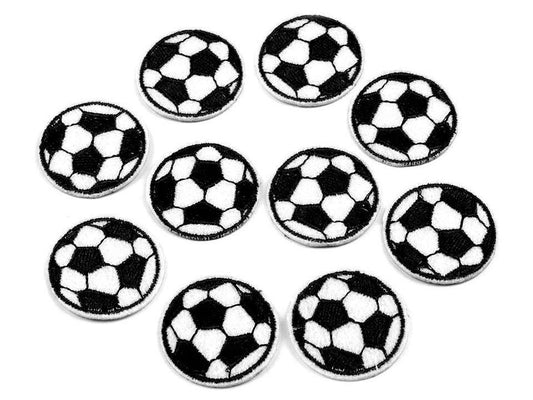 Aufbügler Aufnäher Applikation Fussball