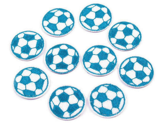 Aufbügler Aufnäher Applikation Fussball
