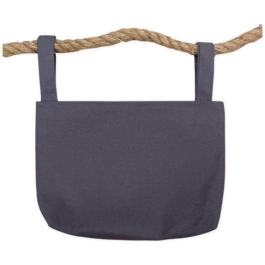 Utensilo für Tripp Trapp oder Hauck Alpha Hochstuhl, Hochstuhltasche - Uni Dunkelgrau
