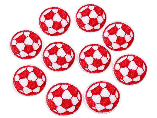 Aufbügler Aufnäher Applikation Fussball