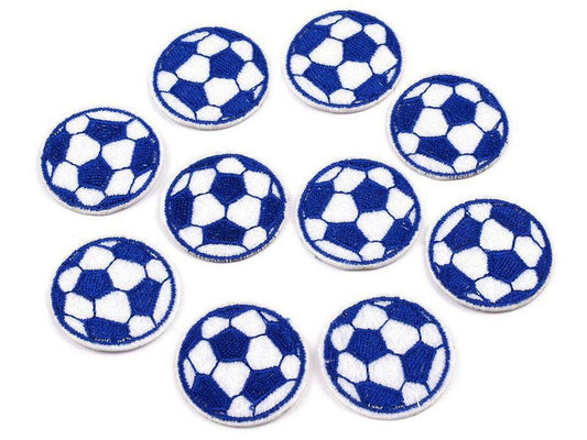 Aufbügler Aufnäher Applikation Fussball