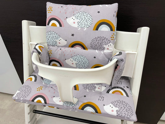 Tripp Trapp Sitzkissen Kissenset für Stokke Hochstuhl - Igel