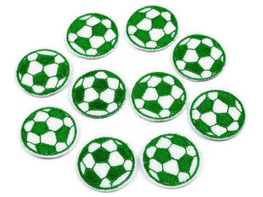 Aufbügler Aufnäher Applikation Fussball