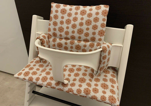 Tripp Trapp Kissenset für Stokke Hochstuhl Retro